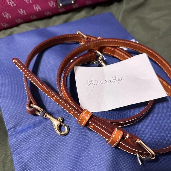 Dooney & Bourke Pink Kendra Satchel - Picture 3 of 14